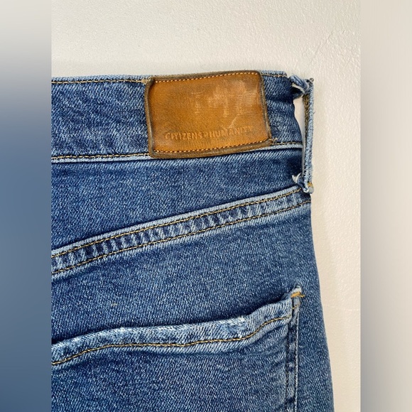 Citizens of Humanity Charlotte High Rise Straight Jeans - Picture 9 of 12